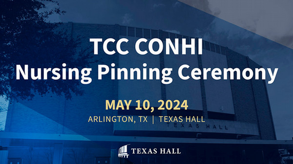 TCC Nursing Pinning Ceremony